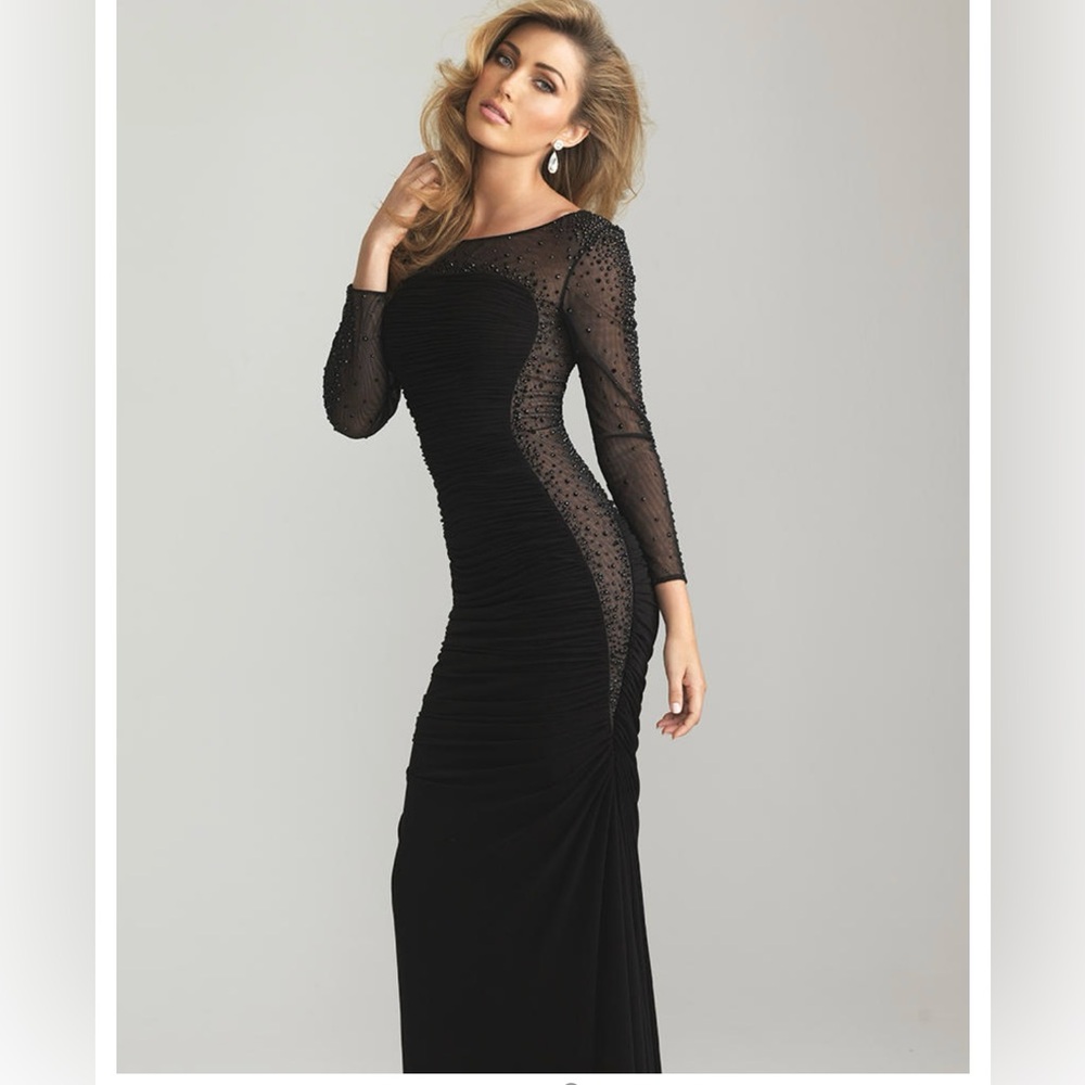 Night Moves Collection Gown Dress SIZE:8